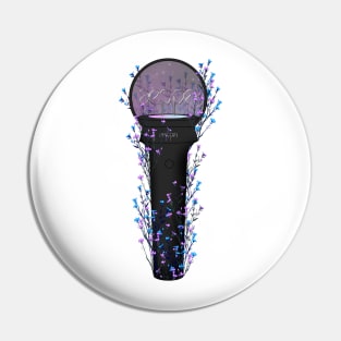 version balck AESPA Floral Lightstick kpop version2 Pin