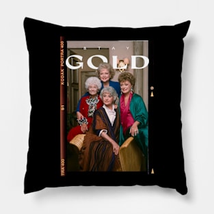 Golden girls uhyu Pillow