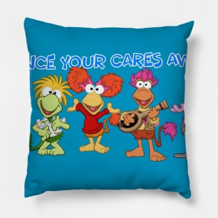 Dance your cares away Pillow