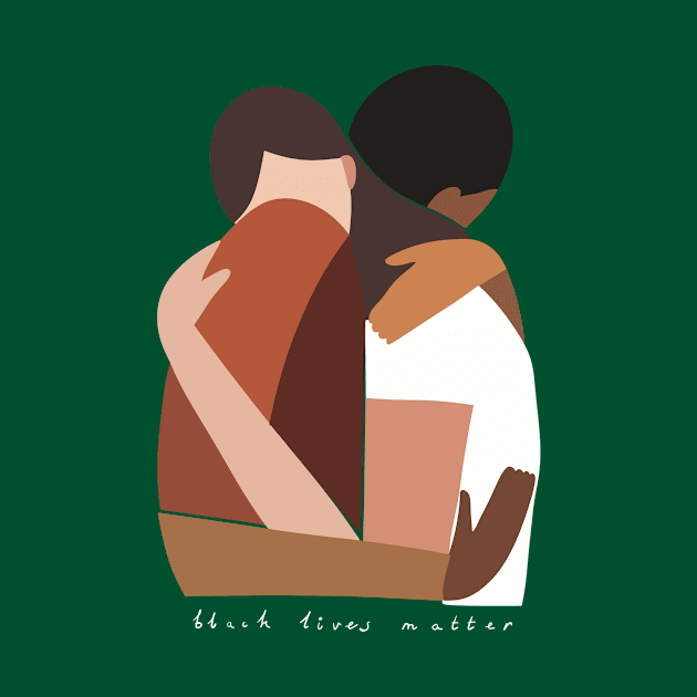 Black Lives Matter by Antho