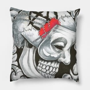 Anarch mask Pillow