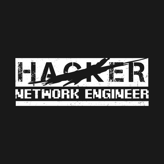 Network Engineer T Shirt | Hacker Gift by Gawkclothing