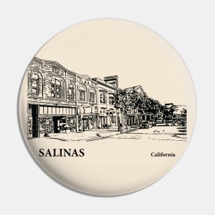 Salinas - California Pin