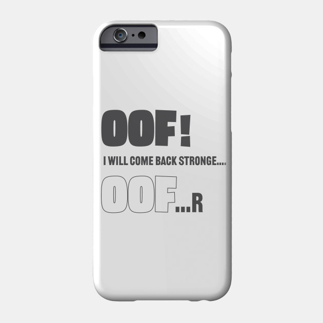Roblox Oof Roblox Oof Phone Case Teepublic - roblox dabbing iphone case cover