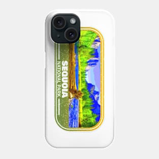 Sequoia National Park, America Phone Case