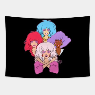 Hologram Rhapsody Tapestry