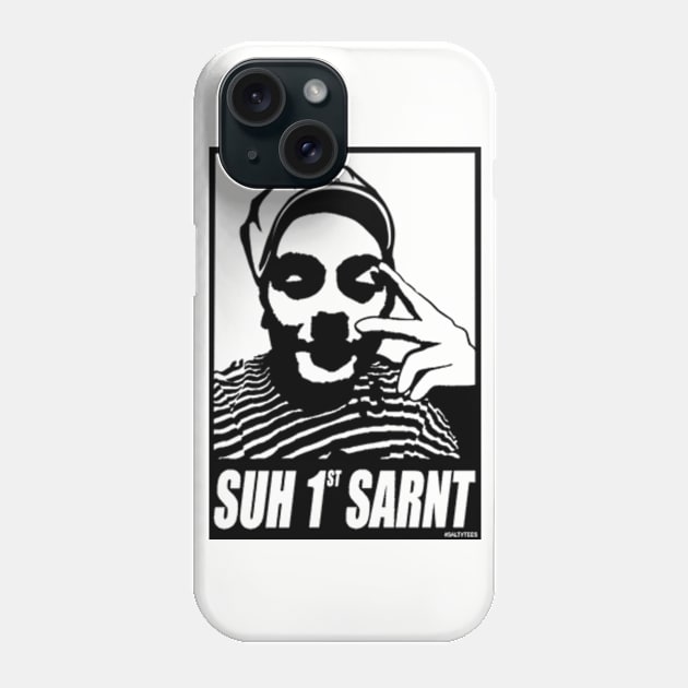 SUH Phone Case by SaltyTees