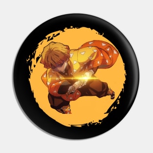 Zenitsu Full Power Pin