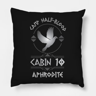 Cabin #10 in Camp Half Blood, Child of Aphrodite – Percy Jackson inspired design Pillow