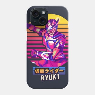 Kamen Rider Ryuki Phone Case