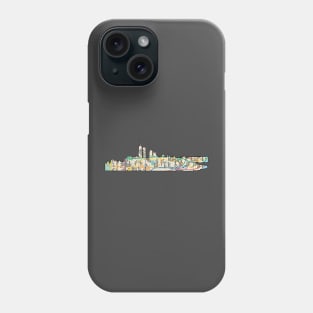 WOrld trade center Phone Case