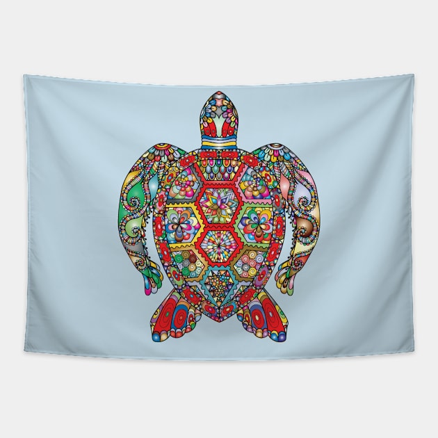 turtle Tapestry by hossamahmed