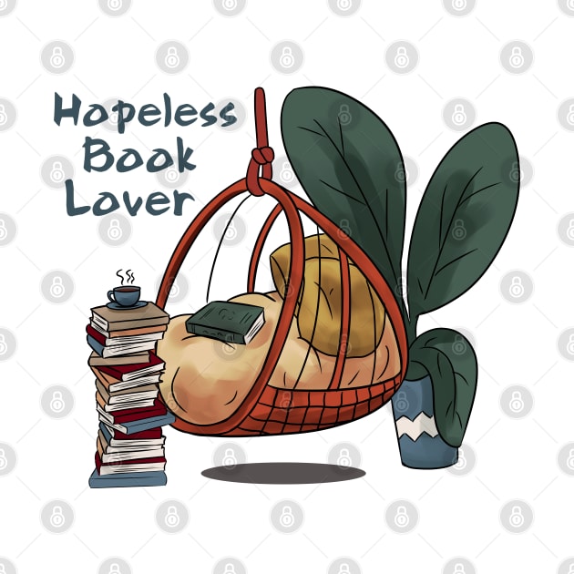 Hopeless book lover cozy by Doya