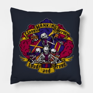 LOUD AND PROUD! (blaugrana edition) ULTRAS Pillow