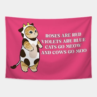 CAT COW Tapestry