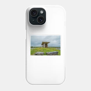 Poulnabrone Dolmen, Galway, Ireland Phone Case