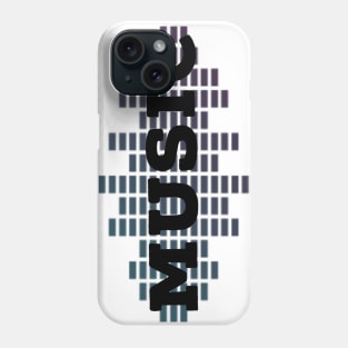 Music sound wave Phone Case