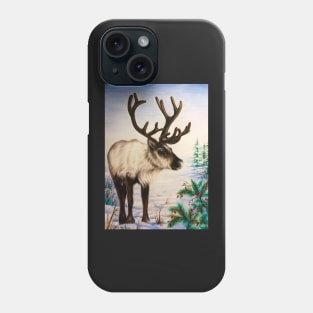 Reindeer Phone Case
