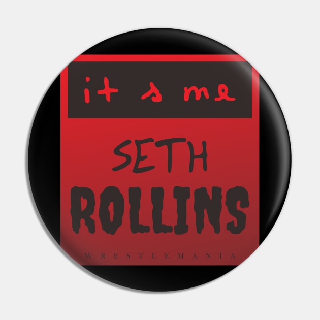 SETH ROLLINS Pin by Kevindoa