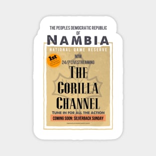 The Gorilla Channel Magnet