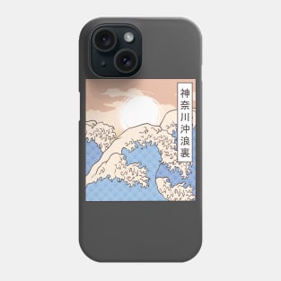 Pastel Great Wave Phone Case