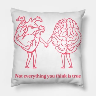 Mental Health Matters - Help to rise the awareness. Pillow