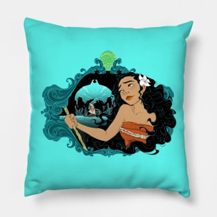 Pacific Islander Princess Pillow