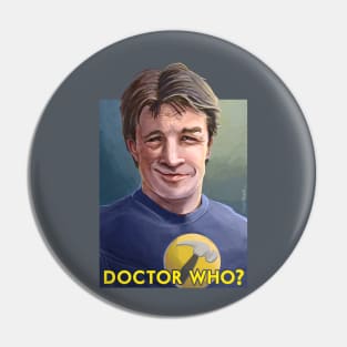 Captain Hammer - Doctor Who? Pin