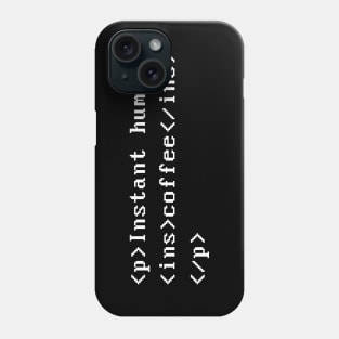 Coffee Code Phone Case