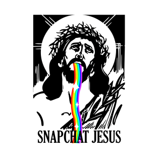 Snapchat Jesus T-Shirt