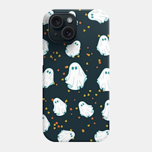 Halloween Ghosts Pattern Design Phone Case