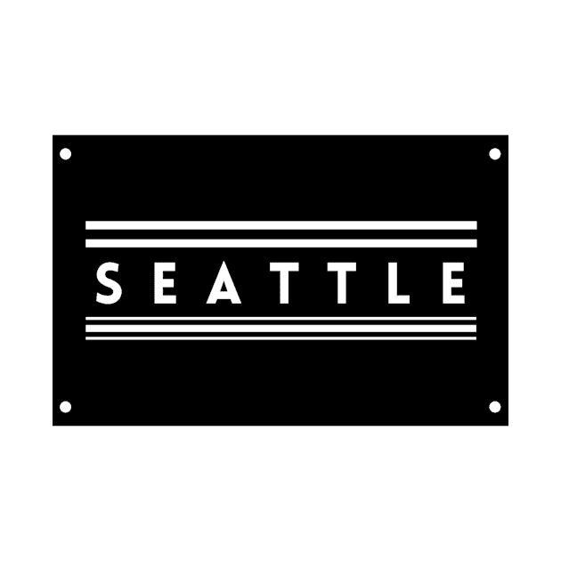 Made In Seattle by TEXTTURED