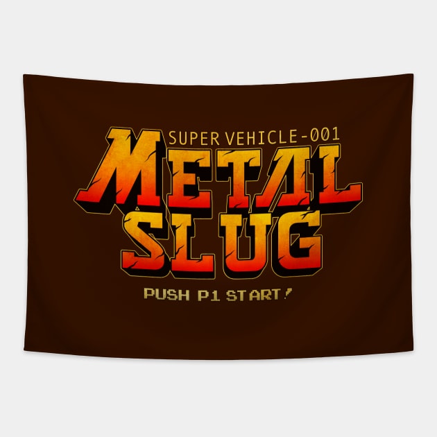 Metal Slug Tapestry by Woah_Jonny