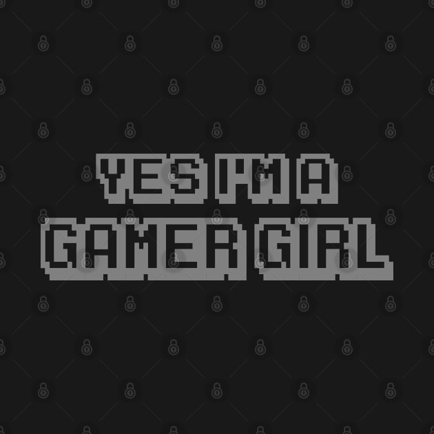 Yes I'm A Gamer Girl by musicanytime