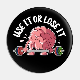 Weightlifting funny Pin