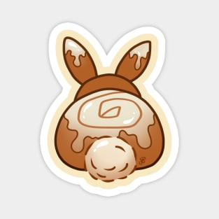 Cinnamon Bunny Magnet