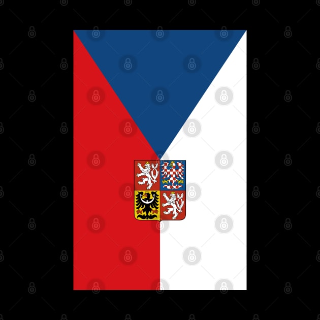 Czech Republic Flag by Historia