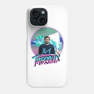 Louis Theroux Vaporwave Phone Case