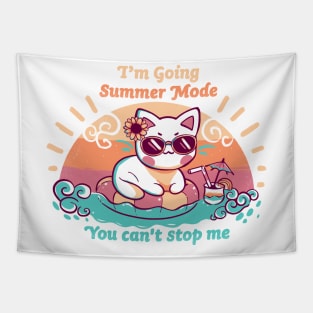 Summer Mode Tapestry