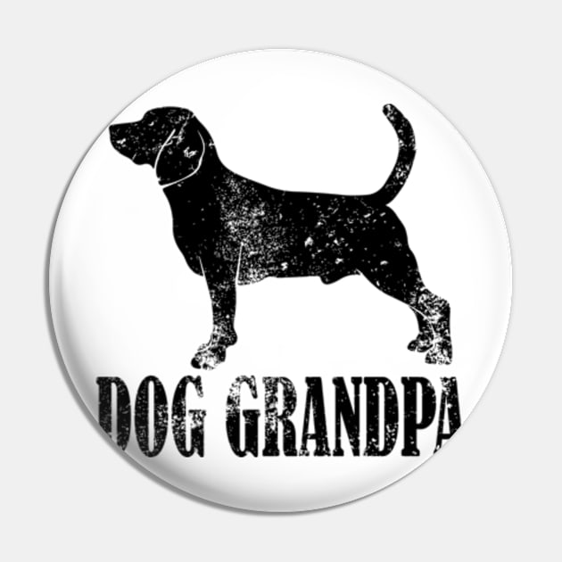 Beagles Dog Grandpa Pin by AstridLdenOs