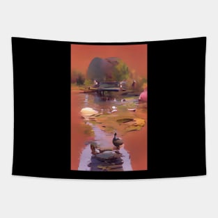 Appetency - Vipers Den - Genesis Collection Tapestry