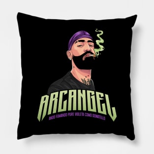 Fumando Pure Violeta Pillow