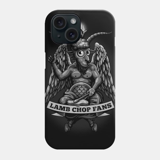 LAMB CHOP FANS Phone Case by ADAMLAWLESS