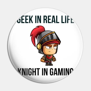 Geek in real life night in gaming #1 Pin