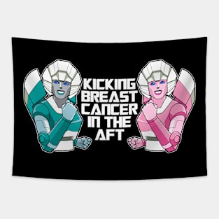 Kicking Breast Cancer In The Aft Tapestry