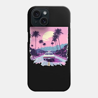 Scenic drive Phone Case