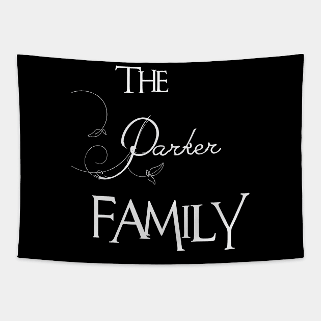 The Parker Family ,Parker NAME Tapestry by smikeequinox