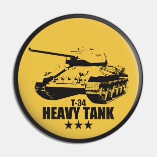 T-34 Tank Pin