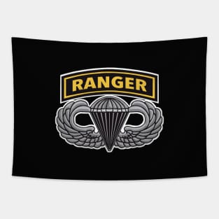 Army Ranger with Jump Wings Tapestry