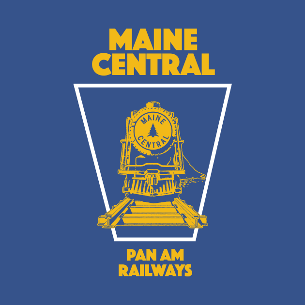 Maine Central - Train Emblem by TouristTrash